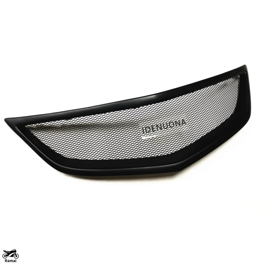 【並行輸入品】 フロント グリル グリル アキュラ ILX 2013年- 2014年 2015年 4 ドア カーボン/ガラス ハニカム バンパー フード メッシュ キット カスタム パの画像