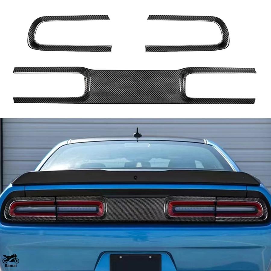 並行輸入品】 ダッジ チャレンジャー 2015年-2023 カーボン テール