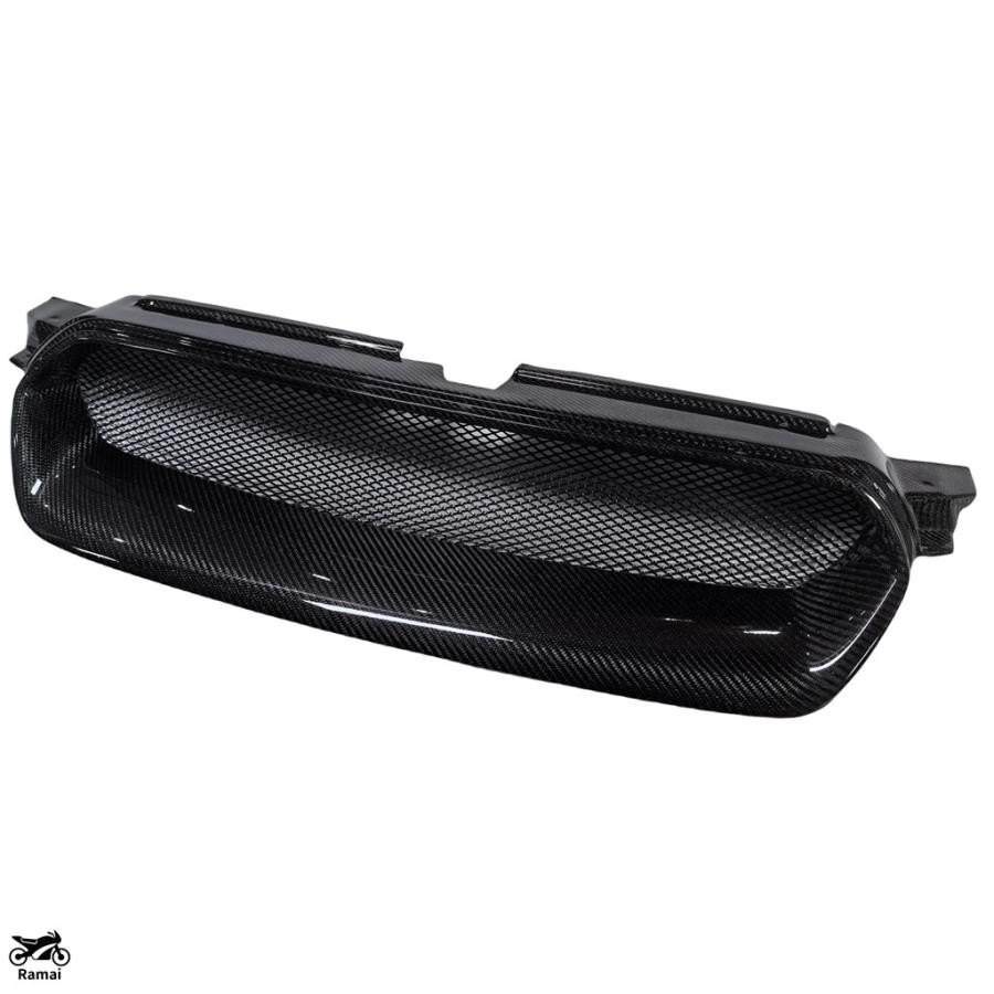 並行輸入品 フロント グリル レーシング スバル レガシィ BP5 BL5 BL
