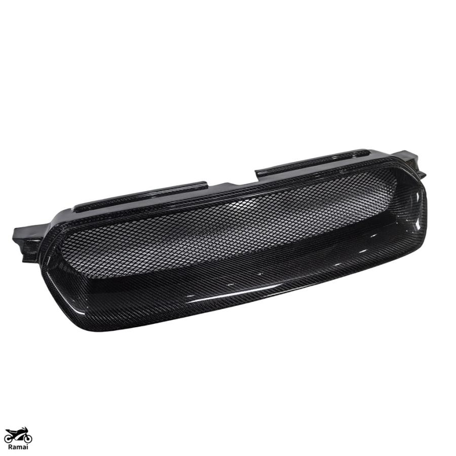並行輸入品 フロント グリル レーシング スバル レガシィ BP5 BL5 BL