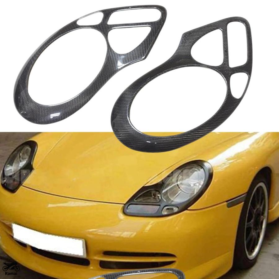 プ*う様 ポルシェ996前期986ボクスターヘッドライトカバーカーボンタイプ 楽天市場】アイライン ポルシェボクスター996911 986ヘッド