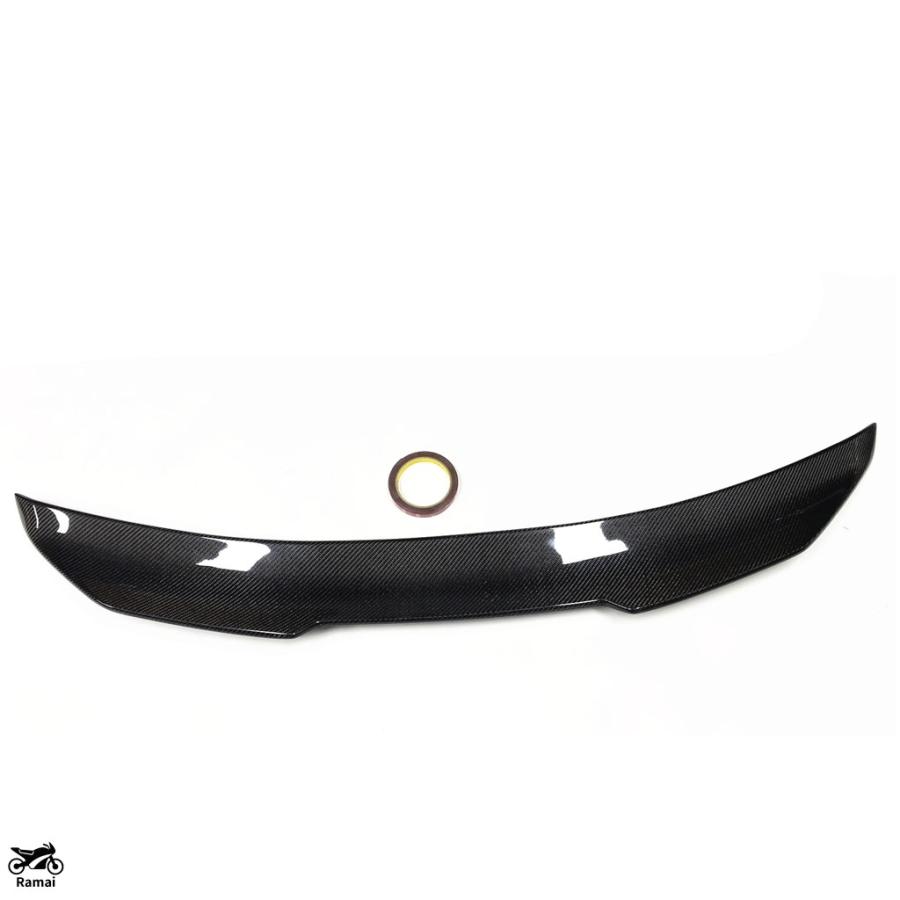 【並行輸入品】 PSM リア トランク スポイラー ウィング BMW 8 シリーズ G14 F91 M8 840i コンバーチブル 2019年-2023 2 ドア カーボン Deck スプリッター リッ