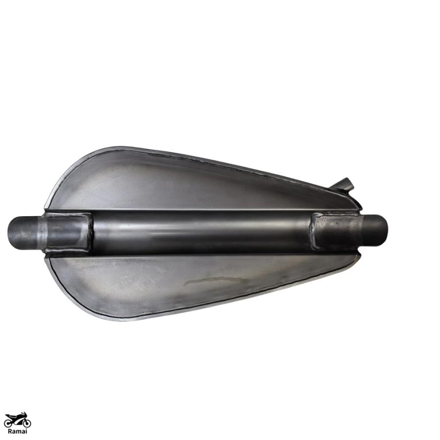 並行輸入品】 汎用 All バイク 7L オイル ガソリン タンク カスタム