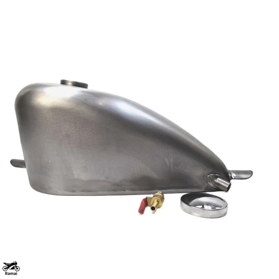 並行輸入品】 汎用 All バイク 7L オイル ガソリン タンク カスタム