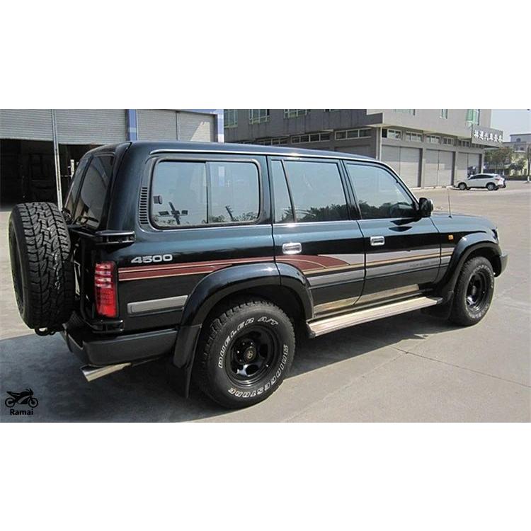 並行輸入品】 Eoサンs フェンダー トヨタ ランドクルーザー Lc80 Fzj80