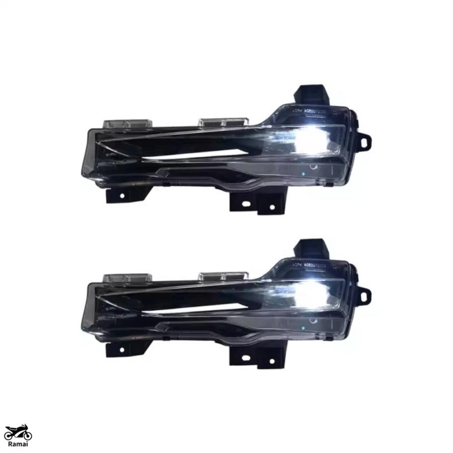 並行輸入品】 LED フォグ ランプ アセンブリ テスラ モデル 3 Y 2019年