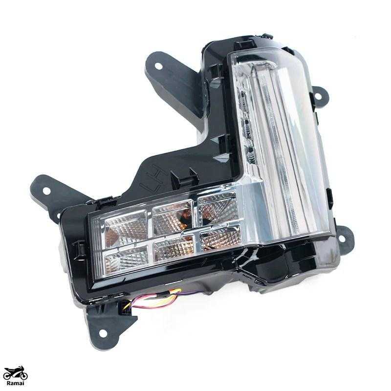 【並行輸入品】 キャデラック Escalade /ESV 2015年-2020年 フロント バンパー DRL フォグ ランプ ヘッドライト Position ライト 84575579 84575580 カスタムの画像