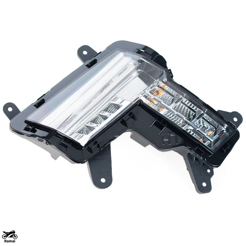 【並行輸入品】 キャデラック Escalade /ESV 2015年-2020年 フロント バンパー DRL フォグ ランプ ヘッドライト Position ライト 84575579 84575580 カスタムの画像