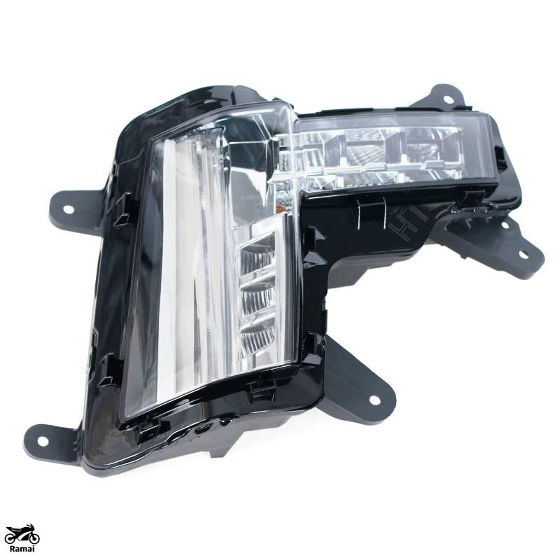 【並行輸入品】 キャデラック Escalade /ESV 2015年-2020年 フロント バンパー DRL フォグ ランプ ヘッドライト Position ライト 84575579 84575580 カスタムの画像