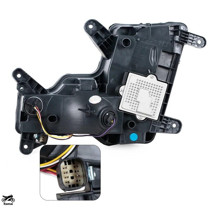 【並行輸入品】 キャデラック Escalade /ESV 2015年-2020年 フロント バンパー DRL フォグ ランプ ヘッドライト Position ライト 84575579 84575580 カスタムの画像