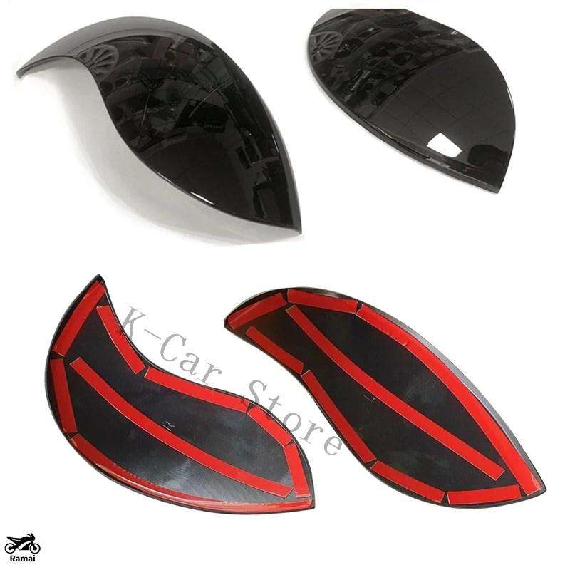  MINI ミニ ヘッドライト用 アイライン タイプ2 R55～R59 並行輸入品 2 Pcs BMW ミニクーパー F54 F55 F56 F57 R55-R59 ヘッド
