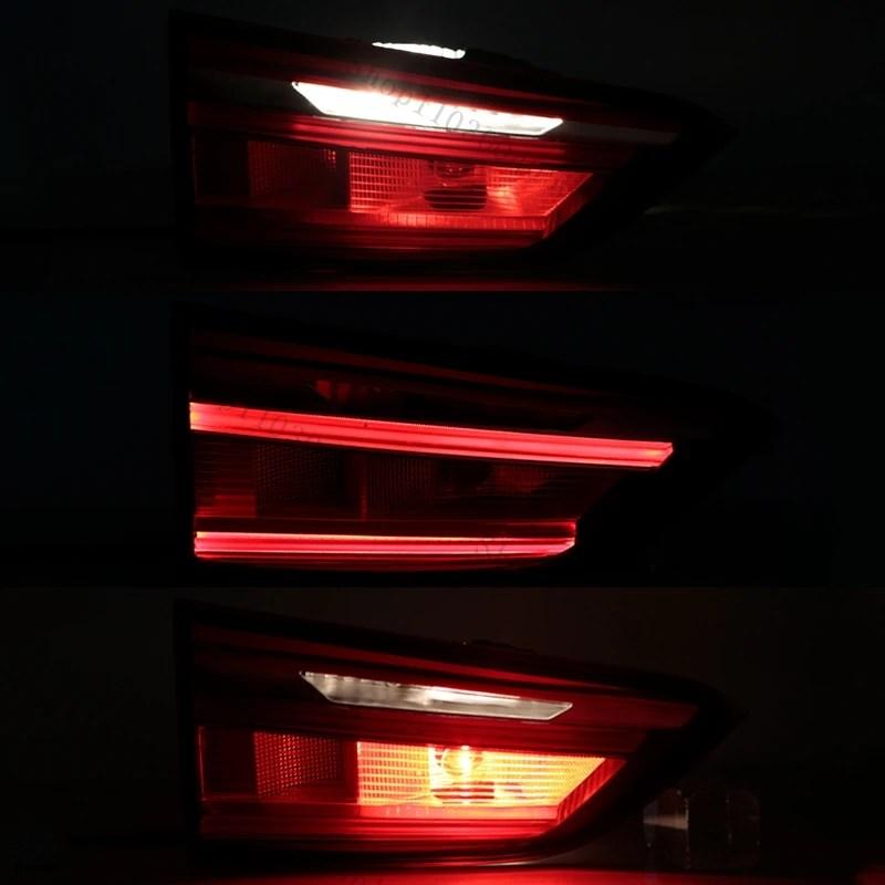 並行輸入品 LED テールライト アセンブリ BMW X1 2016年 2017年 2018年 2019年 リア テールライト ブレーキ 警告灯 ランプ テールライト カスタム パーツ_8