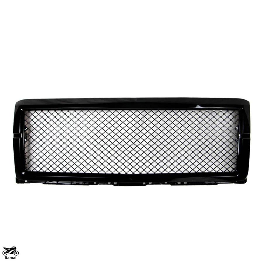 並行輸入品 フロント バンパー グリル フード グリル レーシング グリル Direct グリル シボレー シルバーado 1500 2014年 2015年 カスタム パーツ_2