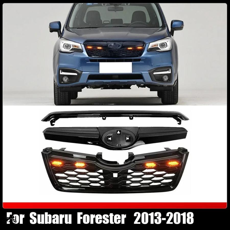 並行輸入品】 スバル フォレスター 2013年-2018年 つやあり ブラック