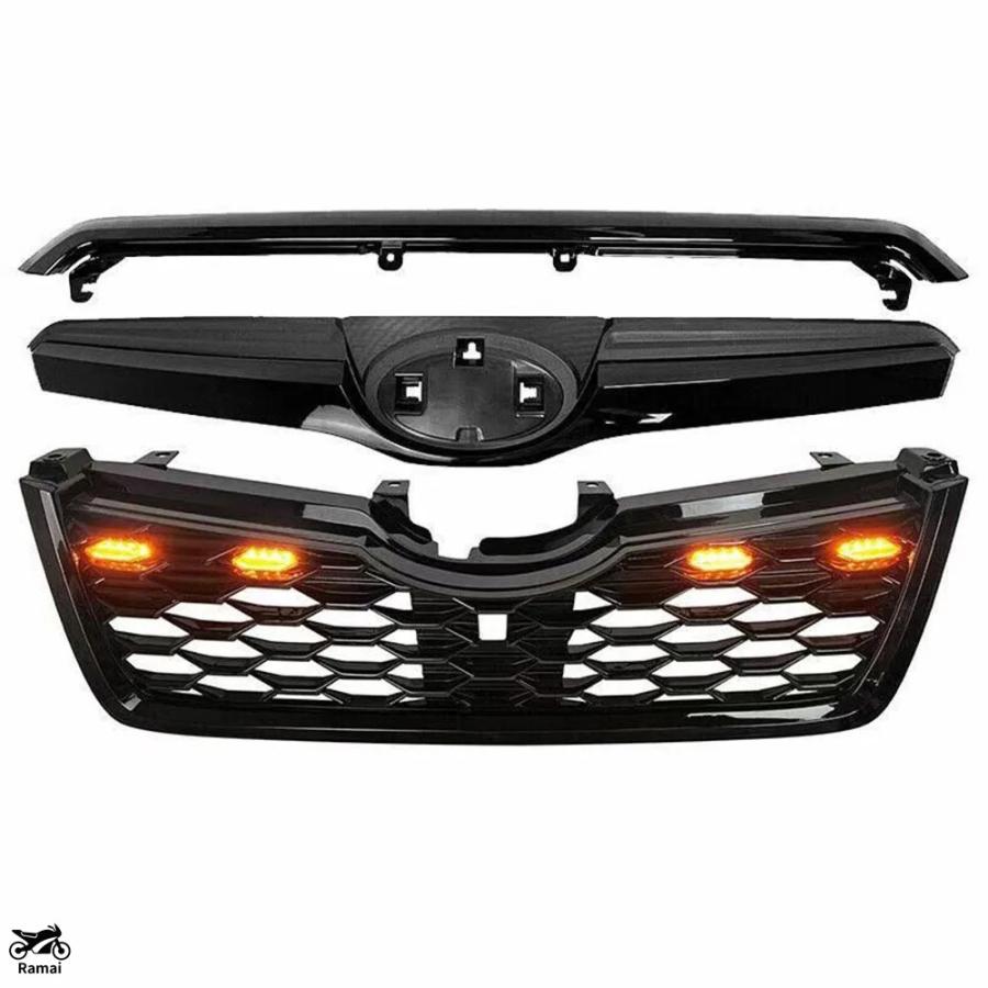 並行輸入品 スバル フォレスター 2013年-2018年 つやあり ブラック Sti