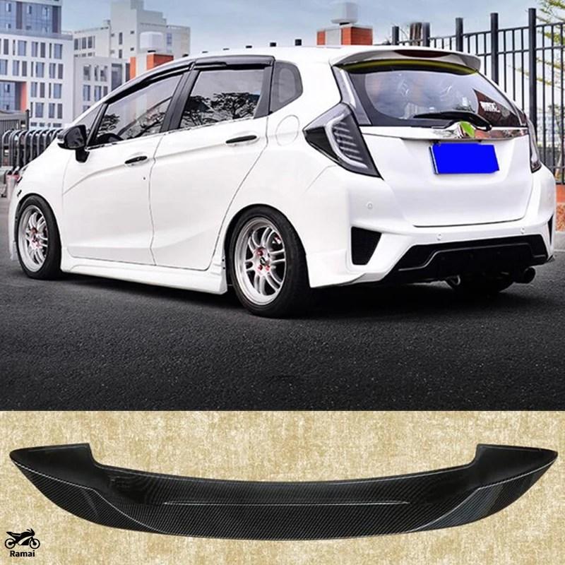 並行輸入品】 ルーフ スポイラー ホンダ フィット ジャズ トランク GK5