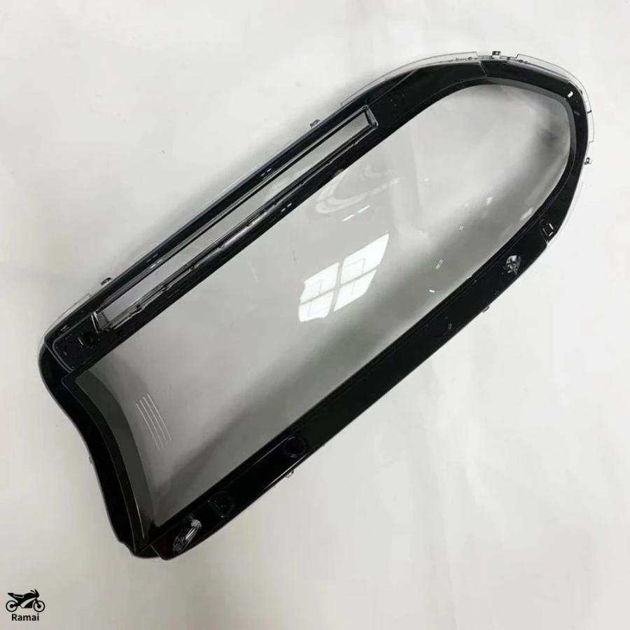 並行輸入品 ダッジ チャージャー 2015年 2016年 2017年 2018年 2019年 フロント ヘッドライト カバー 透明 ランプシェード Plexiガラス 製造al レンズ カス_5