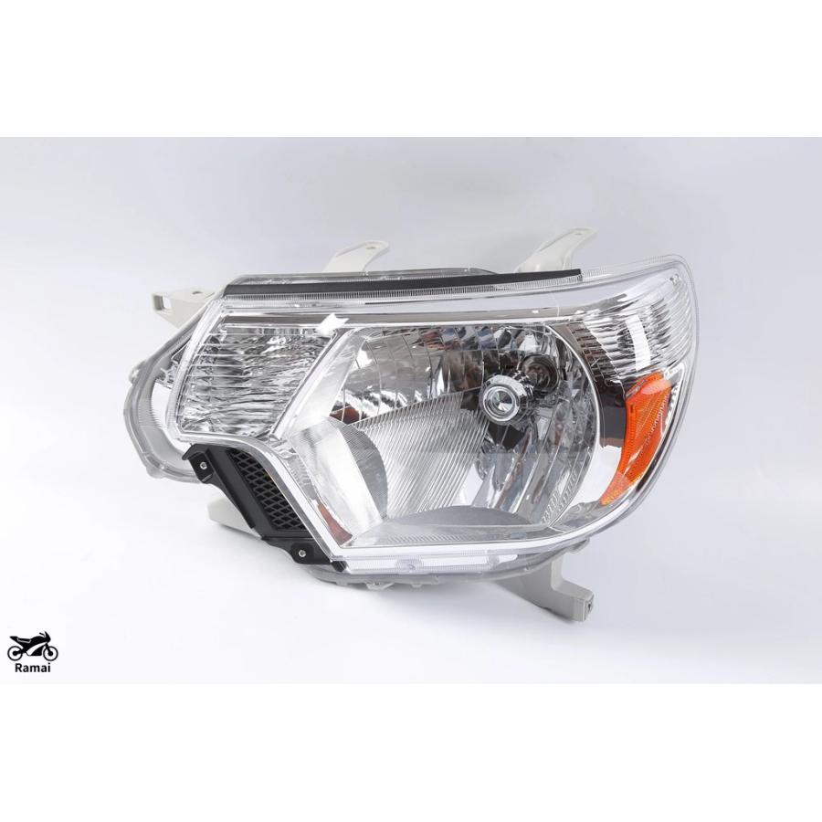 並行輸入品】 LED ヘッドライト トヨタ タコマ 2012年-2015年 DRL デイ