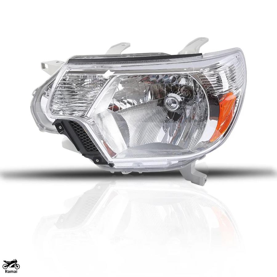 並行輸入品】 LED ヘッドライト トヨタ タコマ 2012年-2015年 DRL デイ