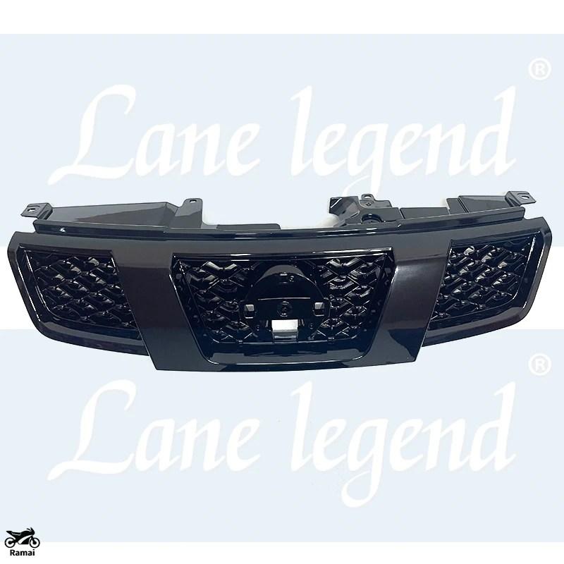 NISSANエクストレイルT31 フロントグリル【ピアノブラック】 日産 エクストレイル T31 前期型 グリル グロスブラック NISSAN