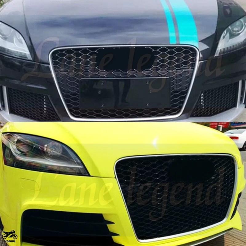 並行輸入品 TTRS フロント バンパー グリル レーシング アウディ TT