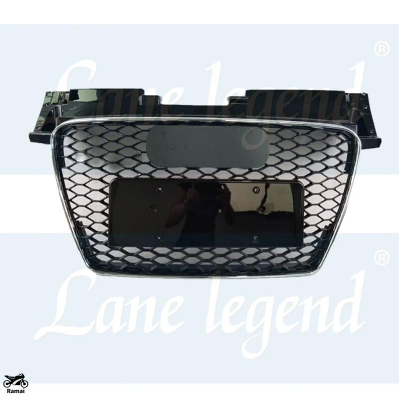 並行輸入品】 TTRS フロント バンパー グリル レーシング アウディ TT