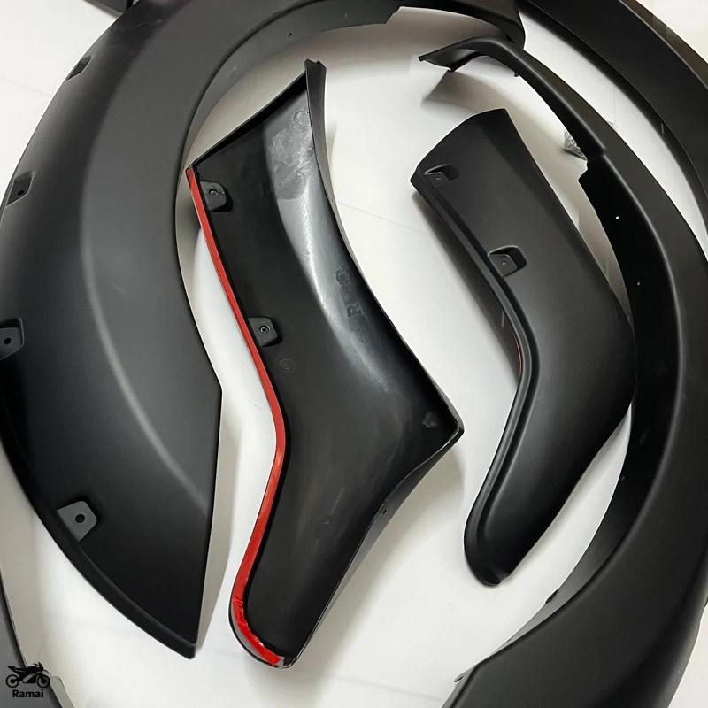 【並行輸入品】 ホイール Arch フェンダー Flares レンジャー 2012年 2013年 2014年 Wildtrak T6 ダブル Cabin バッグ Riveted Nut カスタム パーツの画像