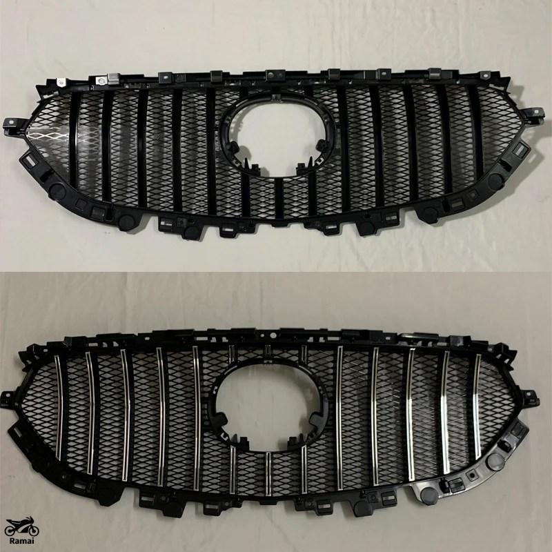 並行輸入品 ラジエーター グリル フロント レーシング メッシュ カバー