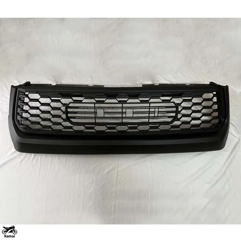 並行輸入品 トヨタ タンドラ 2014年 2015年 2016年 2017年 2018年 2019年 レーシング グリル フード カバー フロント グリル ライト カバー カスタム パー_9