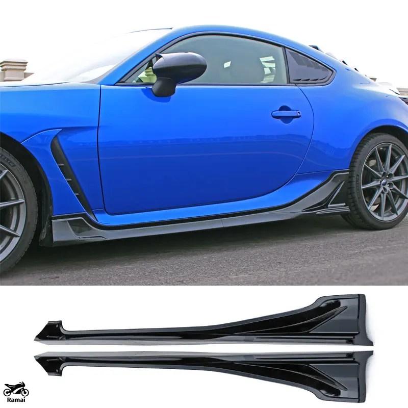 トヨタGR86 / スバルBRZ サイドスカート 並行輸入品】 サイド スカート トヨタ GR86 スバル BRZ スポイラー