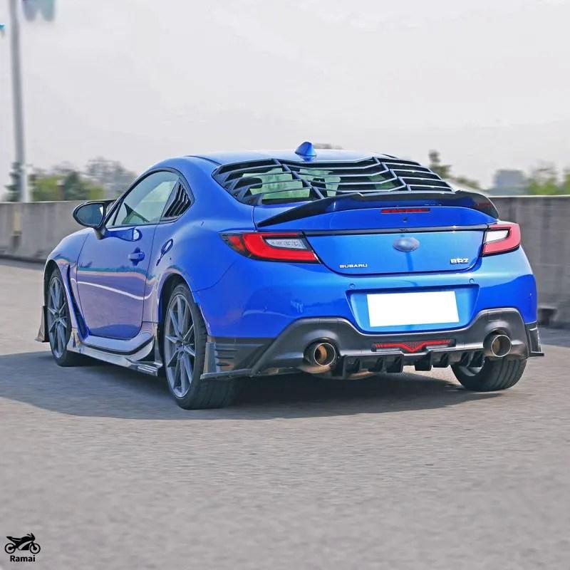 並行輸入品】 サイド スカート トヨタ GR86 スバル BRZ スポイラー