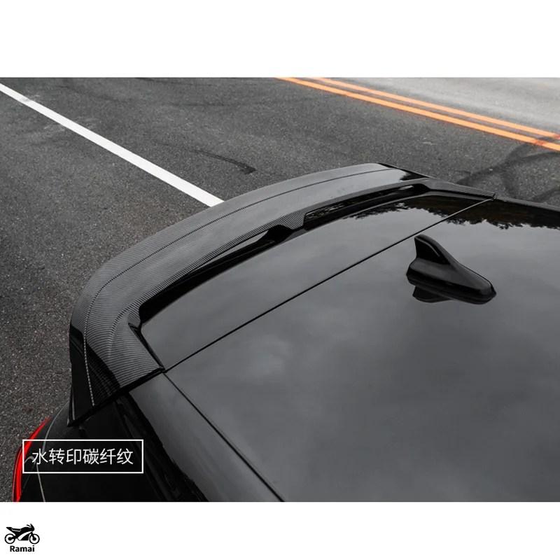 並行輸入品 ID4 スポイラー フォルクスワーゲン ID.4 つやあり