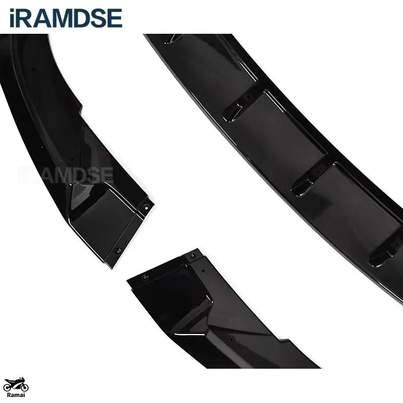 並行輸入品】 ID4 フロント バンパー リップ フォルクスワーゲン ID.4