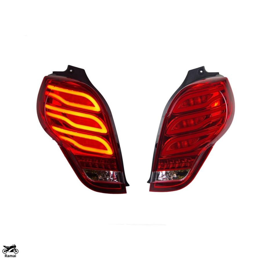 並行輸入品 LED リア シーケンシャル ウィンカー アセンブリ テールランプ バルブ シボレー スパーク 2011年 2012年 2013年 2014年 カスタム パーツ_3