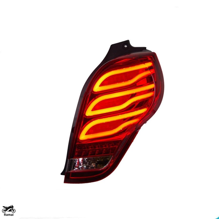 並行輸入品 LED リア シーケンシャル ウィンカー アセンブリ テールランプ バルブ シボレー スパーク 2011年 2012年 2013年 2014年 カスタム パーツ_5