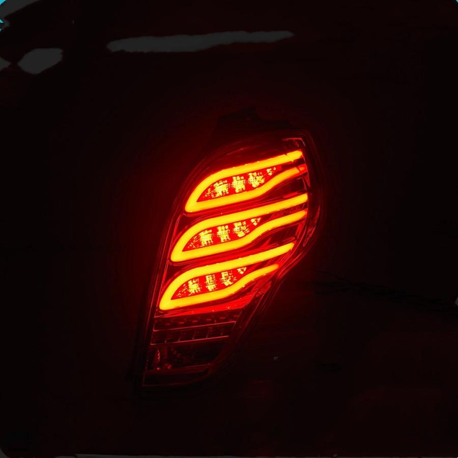 並行輸入品 LED リア シーケンシャル ウィンカー アセンブリ テールランプ バルブ シボレー スパーク 2011年 2012年 2013年 2014年 カスタム パーツ_6