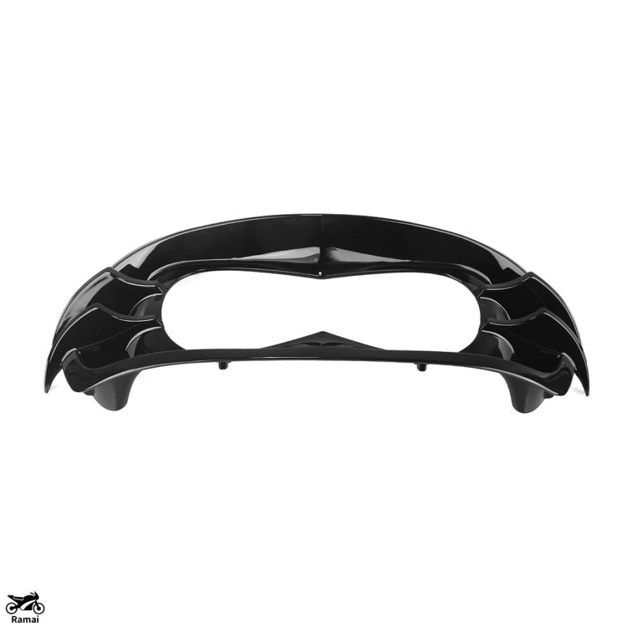 バイク フロント ヘッドライト カバー ベゼル カウル ハーレー