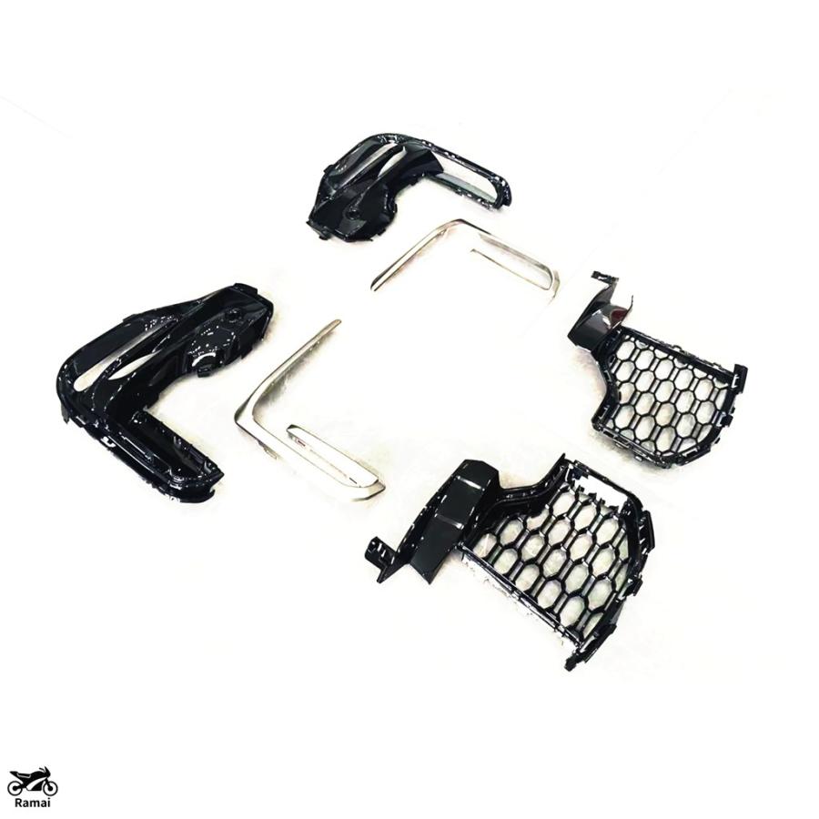 【並行輸入品】 フロント バンパー フォグ ライト エアベント グリル フレーム Cerium カバー B ランプ インテーク グリル BMW X5 G05 2019年 2020年 2021年 2の画像