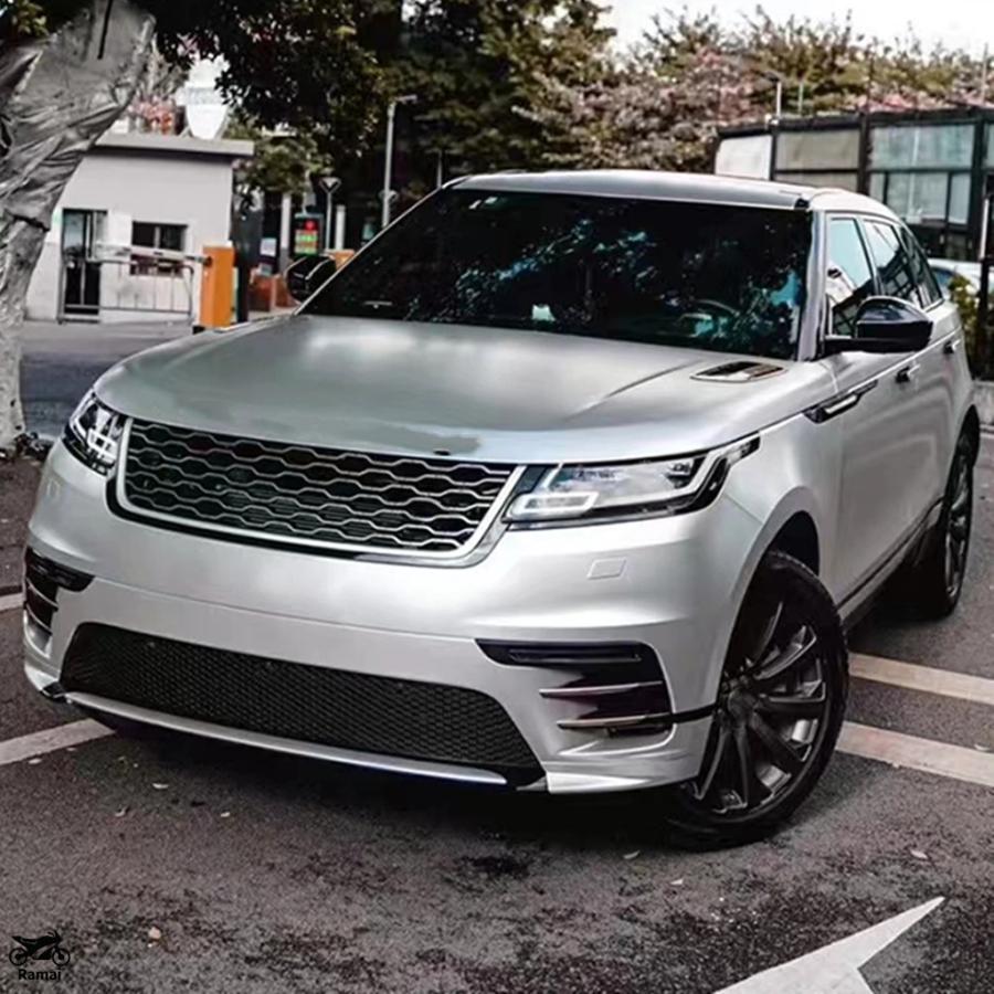 並行輸入品】 フロント グリル メッシュ ランドローバー レンジ