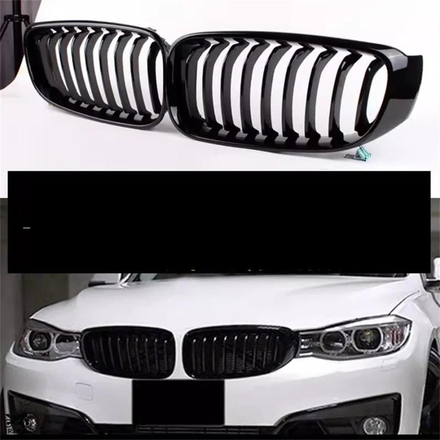 並行輸入品 フロント バンパー グリル マスク ラジエーター グリル BMW 3 シリーズ GT F34 カスタム パーツ_7
