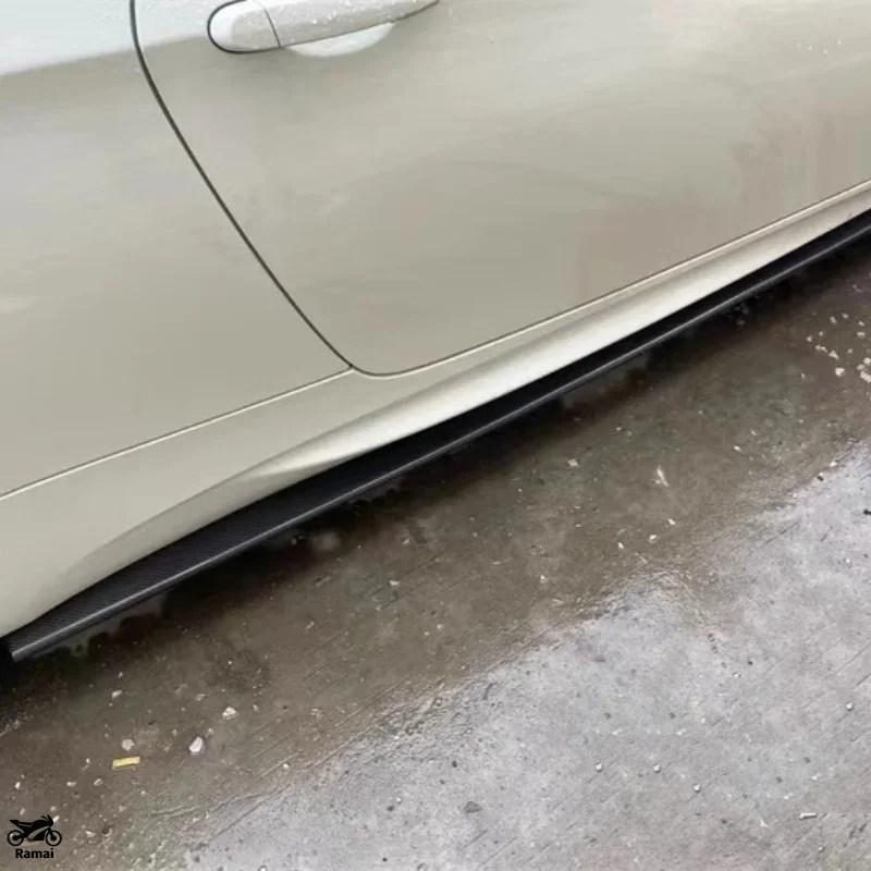 並行輸入品 カーボン キット BMW E90 E92 E93 M3 サイド スカート