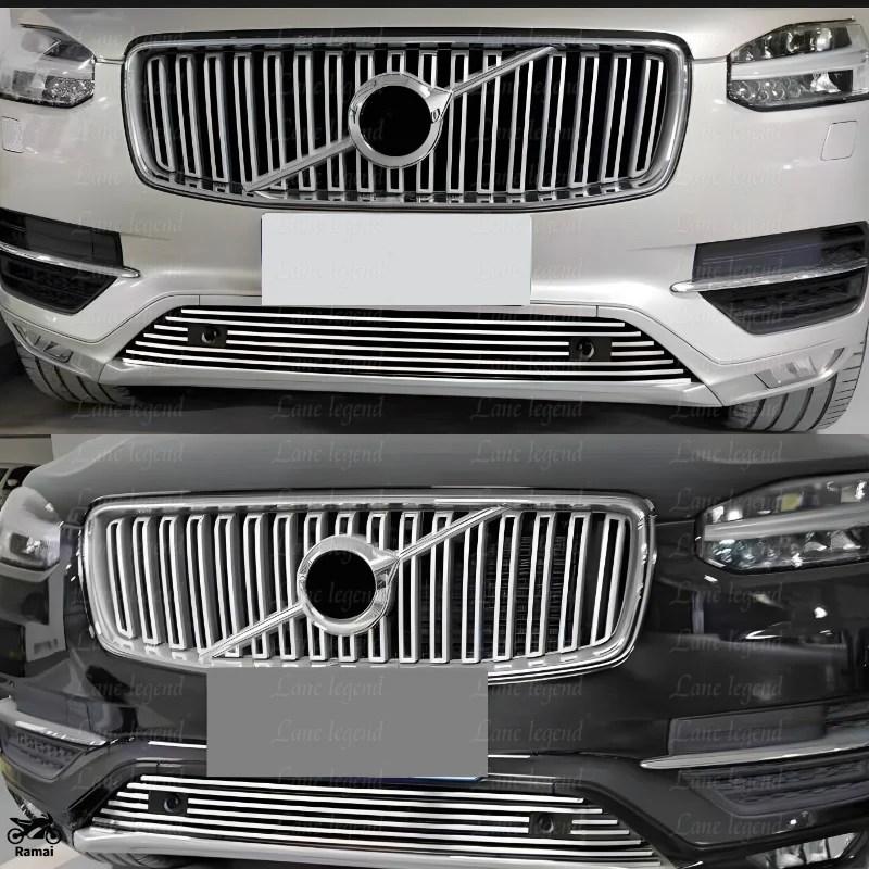 並行輸入品】 ボルボ xc90 2015年-2024 メタル フロント グリル A