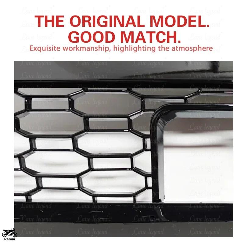 並行輸入品】 RS3 フロント グリル ACC ホール アウディ A3/S3 8V 2017