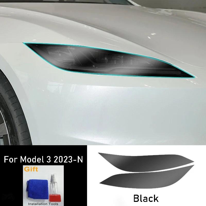 テスラ　TESLA モデル3 ハイランド　右テールレンズ　小傷のみ 並行輸入品 ヘッドライト 保護 フィルム テスラ モデル 3+ TPU 透明