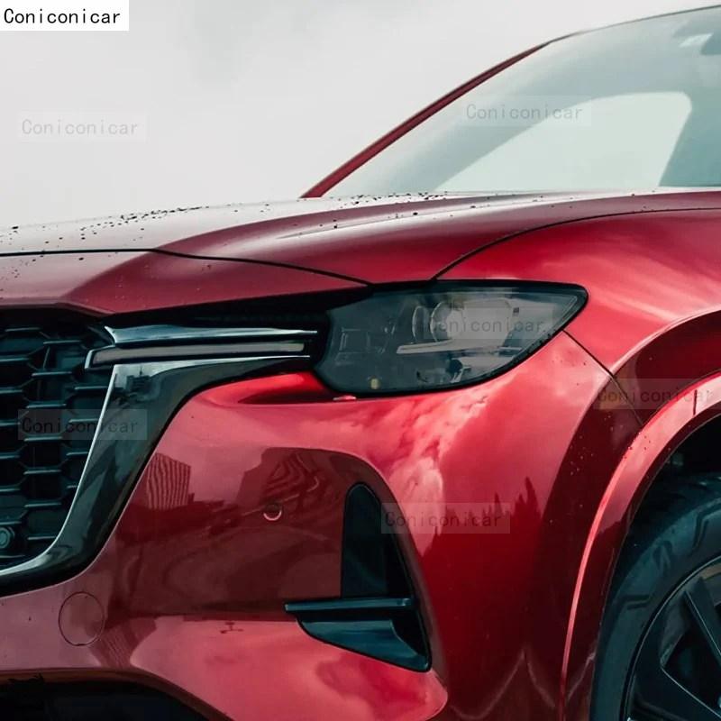 並行輸入品】 マツダ CX-60 2024 CX60 ヘッドライト 傷 TPU PPF 保護