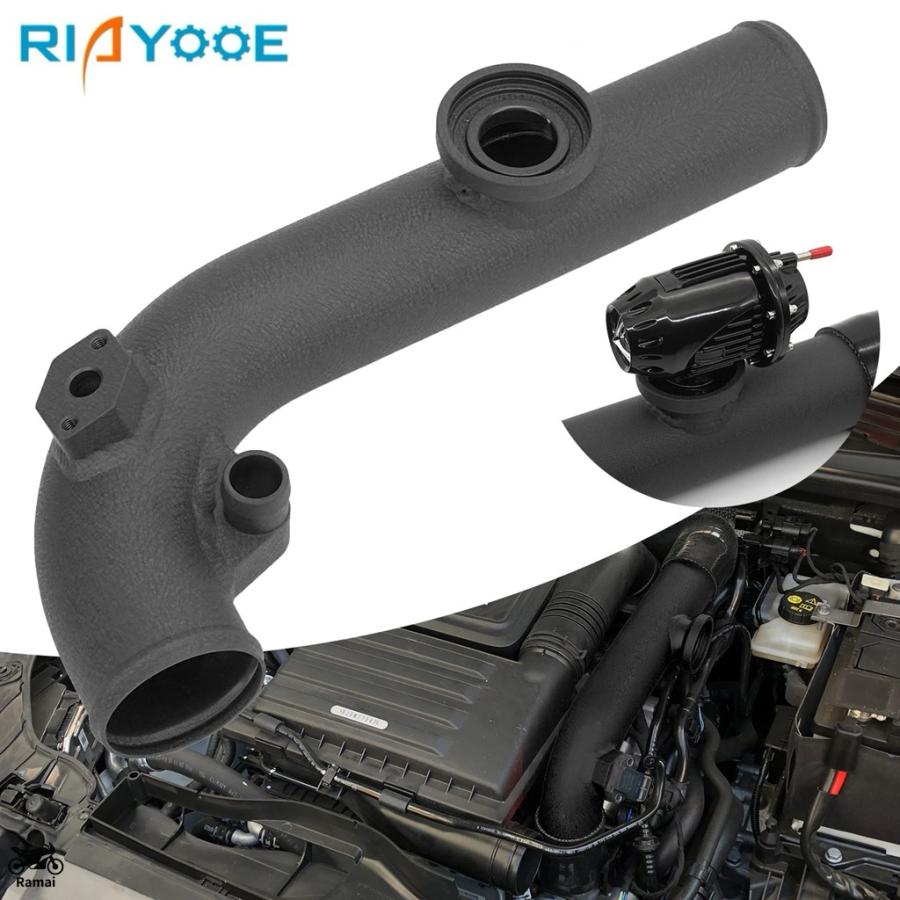 インテークパイプ、ブローオフバルブ Tryforce company ブローオフバルブアダプター付きダイレクト