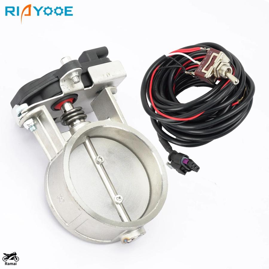並行輸入品】 エキゾースト コントロール バルブ キット 12Volts