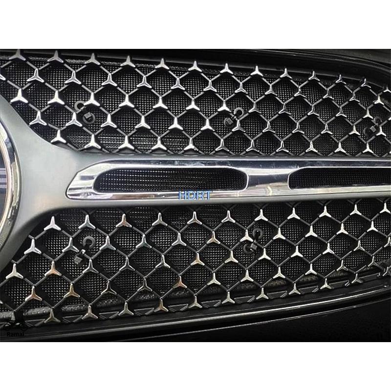 最終値下げ。ベンツC220dステーションワゴン　フロントグリル メッシュデザイン 並行輸入品 フロント グリル スクリーンing メッシュ Anti 虫よけ