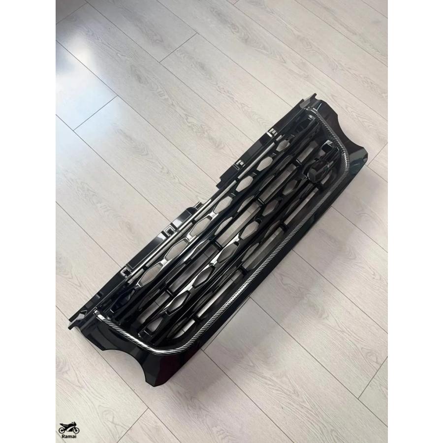 並行輸入品 3P フロント グリル メッシュ サイド ベント LR