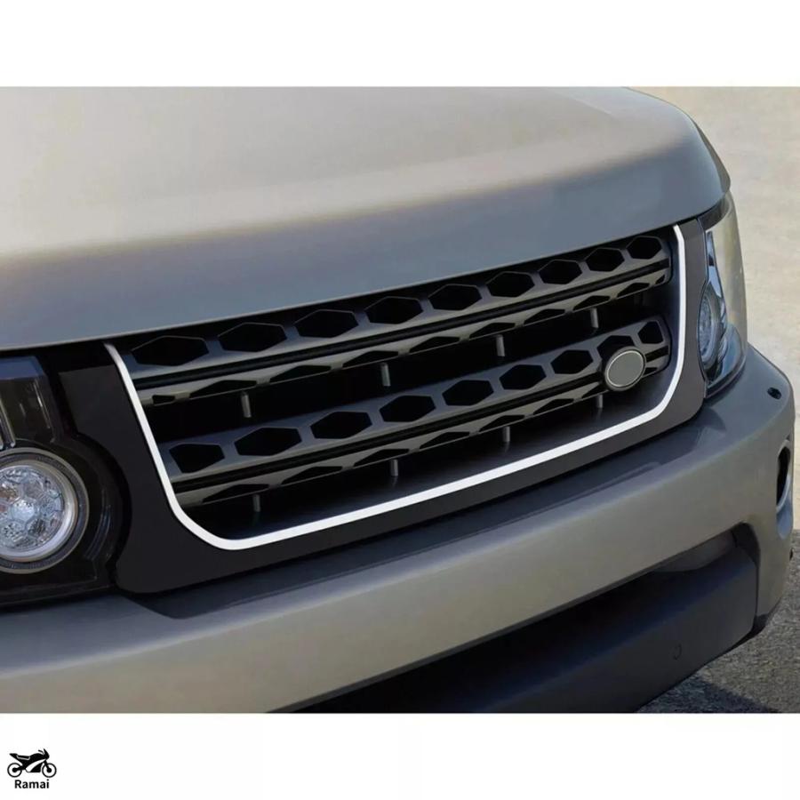 並行輸入品】 3P フロント グリル メッシュ サイド ベント LR